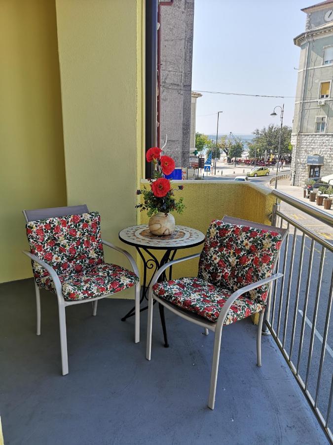 Appartamento Anvedor Crikvenica Esterno foto